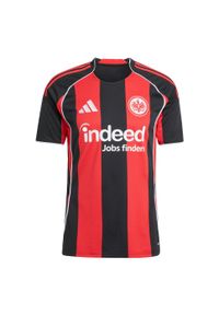 Adidas - Koszulka podstawowa Eintracht Frankfurt 25/26 Home. Kolor: czarny. Sport: piłka nożna