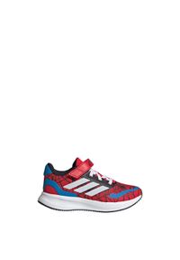 Buty Adidas Marvel Spider-Man Runfalcon 3.0 Children. Kolor: czerwony, niebieski, wielokolorowy, biały. Materiał: materiał. Wzór: motyw z bajki. Sport: bieganie #1