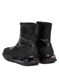 DKNY Botki K4500473 Czarny. Kolor: czarny. Materiał: skóra #4