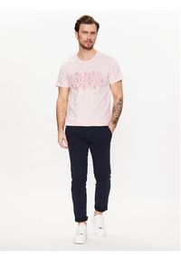 Guess T-Shirt M3GI15 K8FQ4 Różowy Regular Fit. Kolor: różowy. Materiał: bawełna #4