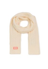 Guess Szalik AW9971 WOL03 Beżowy. Kolor: beżowy. Materiał: materiał