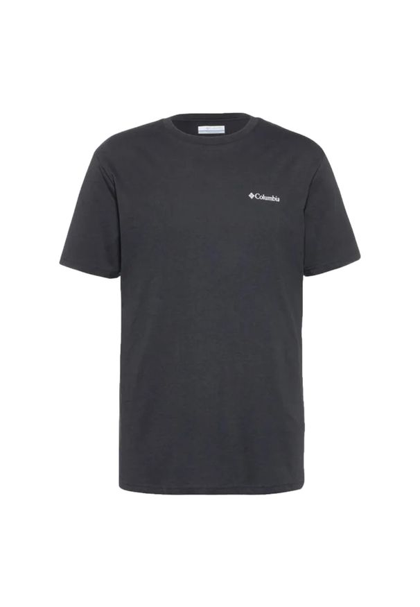columbia - Koszulka Męska Columbia CSC Basic Logo Short Sleeve T-Shirt. Kolor: szary. Sport: turystyka piesza