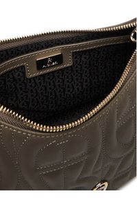Aigner Torebka Diadora XS 135041 Brązowy. Kolor: brązowy. Materiał: skórzane #6