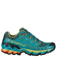 LA SPORTIVA - Buty turystyczne damskie La Sportiva Ultra Raptor II GTX. Kolor: wielokolorowy, niebieski, zielony