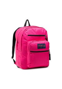 JanSport Plecak Big Student EK0A5BAHU22 Różowy. Kolor: różowy. Materiał: materiał. Styl: młodzieżowy