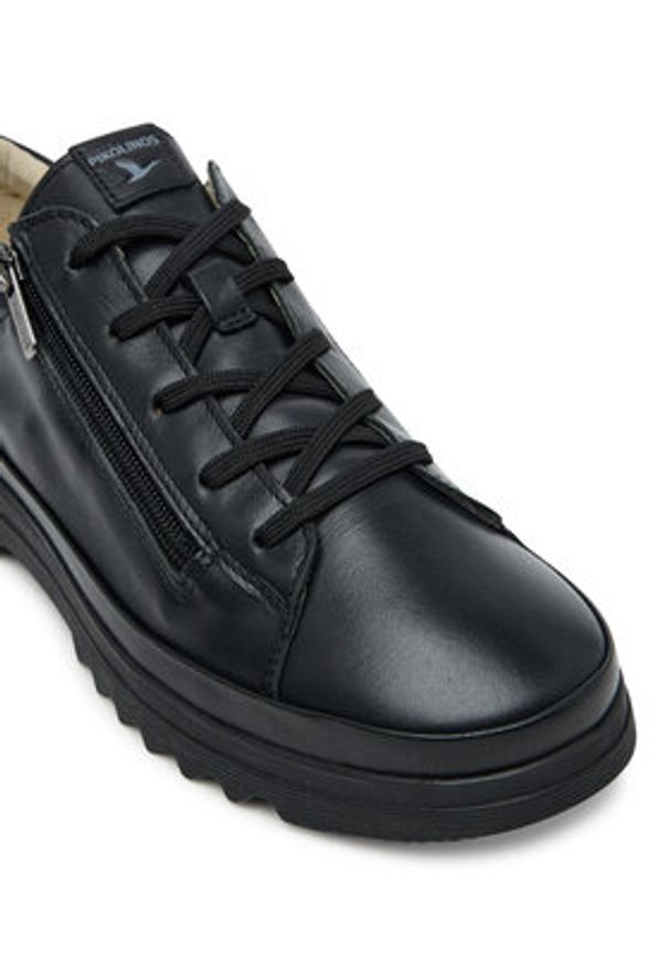 Pikolinos Półbuty W3W-6979C6 Czarny. Kolor: czarny. Materiał: skóra