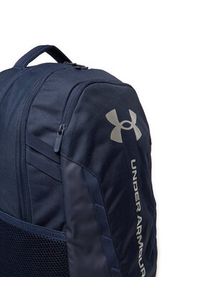 Under Armour Plecak UA Hustle 6.0 Backpack 1384672-411 Granatowy. Kolor: niebieski. Materiał: materiał #4