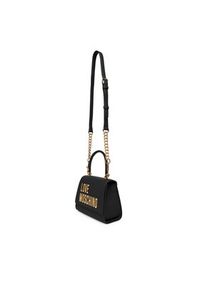 Love Moschino - LOVE MOSCHINO Torebka JC4024PP1OKD0000 Czarny. Kolor: czarny. Materiał: skórzane #2
