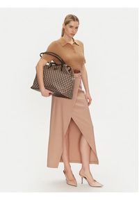 Guess Torebka HWJT93 44290 Brązowy. Kolor: brązowy. Materiał: skórzane #5