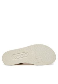 ecco - ECCO Sandały Flowt 27371351487 Szary. Kolor: szary. Materiał: skóra #5