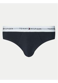 TOMMY HILFIGER - Tommy Hilfiger Komplet 3 par slipów UM0UM02904 Granatowy. Kolor: niebieski. Materiał: bawełna #7