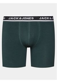 Jack & Jones - Jack&Jones Komplet 3 par bokserek 12246324 Zielony. Kolor: zielony. Materiał: bawełna #8