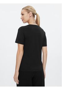 Aeronautica Militare T-Shirt 232TS2172DJ570 Czarny Regular Fit. Kolor: czarny. Materiał: bawełna #3