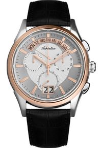 Zegarek Adriatica Zegarek męski Adriatica A1193.R213CH czarny. Kolor: czarny #1