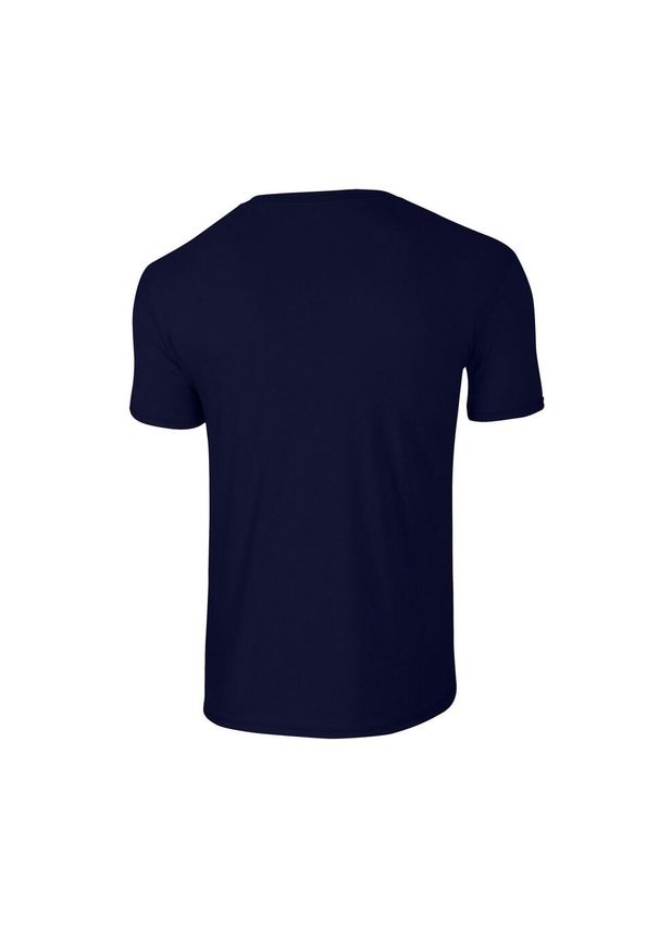 GILDAN - Koszulka Softstyle Dla Dorosłych Unisex. Kolor: niebieski. Sport: turystyka piesza