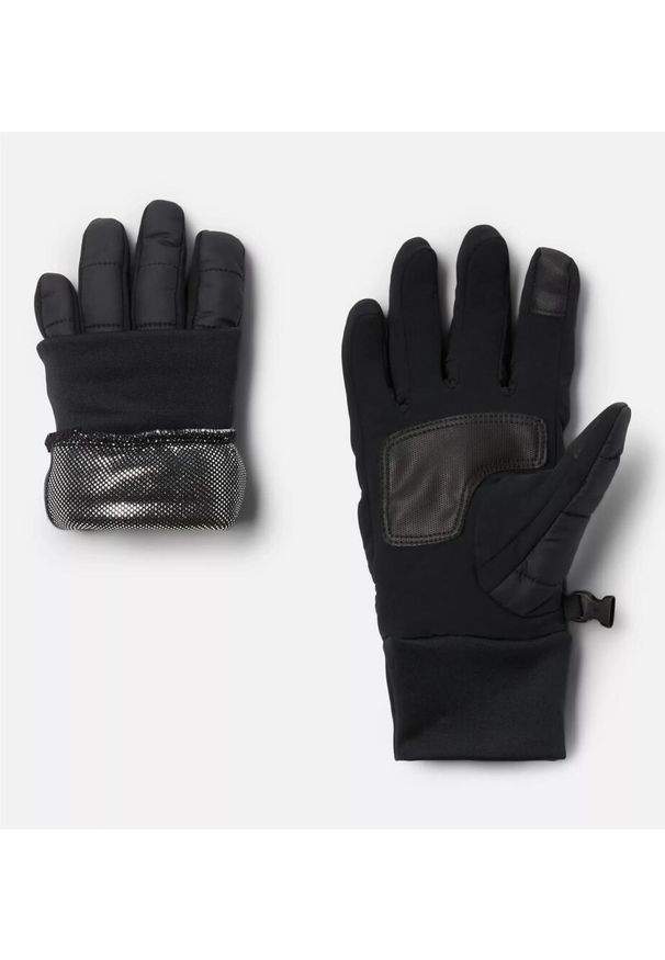 columbia - Rękawiczki zimowe turystyczne damskie Columbia W Powder Lite Glove. Kolor: czarny. Sezon: zima
