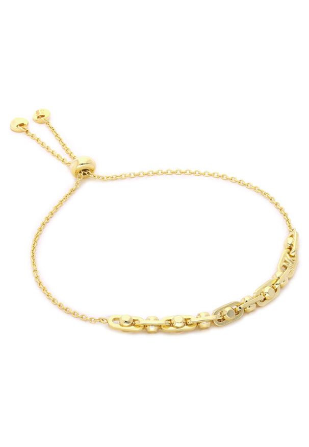 Michael Kors Bransoletka MKC170900710 Złoty. Materiał: srebrne. Kolor: złoty