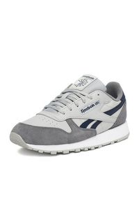 Reebok Sneakersy EO-CLASSIC LEATHER 100224429 Szary. Kolor: szary. Model: Reebok Classic