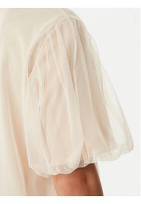 Rinascimento Bluzka CFC0128215003 Beżowy Regular Fit. Kolor: beżowy. Materiał: syntetyk #2