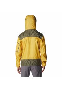 columbia - Kurtka Przejściowa Męska Columbia Challenger Windbreaker Anorak. Kolor: żółty