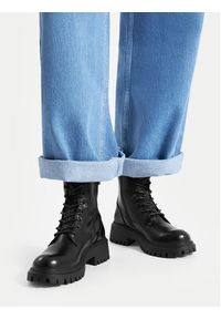 Jenny Fairy Trzewiki REET HY13023-61 Czarny. Kolor: czarny. Materiał: materiał #3