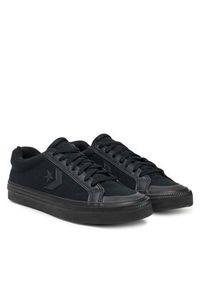 Converse Sneakersy Sport Casual Monochrome A12332C Czarny. Okazja: na co dzień. Kolor: czarny. Materiał: materiał #4