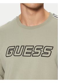 Guess Bluza Z4GQ24 K6ZS1 Zielony Regular Fit. Kolor: zielony. Materiał: bawełna #4