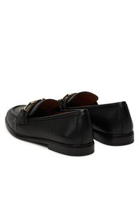 BOSS Loafersy Helyan 50548788 Czarny. Kolor: czarny. Materiał: skóra #6