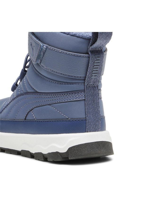 Puma - Dziecięce buty PUMA Evolve PUMA. Kolor: biały, niebieski, wielokolorowy. Sport: turystyka piesza