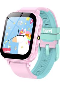 Smartwatch Bemi Smartwatch Bemi KIZZO Różowy. Rodzaj zegarka: smartwatch. Kolor: różowy #1
