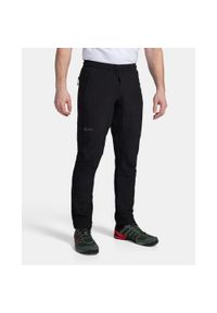 Spodnie outdoorowe męskie Kilpi ARANDI-M. Kolor: czarny #1