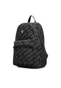 Guess Jeans Plecak CWBEO-GUESS-B-019-09 Czarny. Kolor: czarny. Materiał: materiał #6