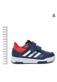 Adidas - adidas Sneakersy Tensaur JH9539 Granatowy. Kolor: niebieski. Materiał: materiał #8