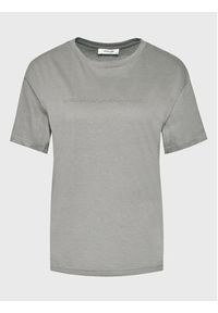 Moss Copenhagen T-Shirt Liv 15258 Szary Regular Fit. Kolor: szary. Materiał: bawełna #5
