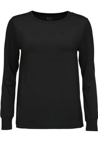 ZONE PERFECT - T-shirt damski LOAP Byrcela długi rękaw L czarny. Kolor: czarny. Materiał: materiał. Długość rękawa: długi rękaw. Długość: długie #2