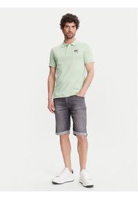 Karl Lagerfeld - KARL LAGERFELD Szorty jeansowe 265820 552833 Czarny Regular Fit. Kolor: czarny. Materiał: bawełna #3