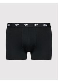 Cristiano Ronaldo CR7 Komplet bokserek Basic Trunk 5-Pack 8106-49-2900 Czarny. Kolor: czarny. Materiał: bawełna #6