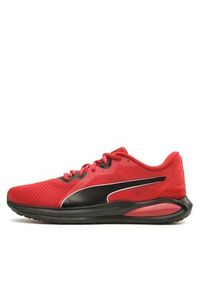 Puma Buty do biegania Twitch Runner Fresh 377981 04 Czerwony. Kolor: czerwony. Materiał: materiał #6
