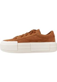 Tenisówki Converse Model Cruise Suede Kolor Brązowy. Kolor: brązowy. Materiał: tkanina