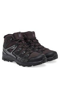 salomon - Salomon Trekkingi Extegra Mid Gore-Tex L47800100 Szary. Kolor: szary. Materiał: materiał. Technologia: Gore-Tex. Sport: turystyka piesza #4