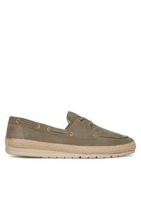 Espadryle Tamaris. Kolor: brązowy