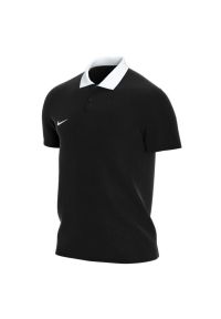 Nike - Męska Koszulka Polo Park 20. Typ kołnierza: polo. Kolor: czarny
