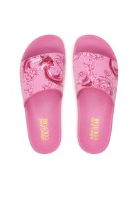 Versace Jeans Couture Klapki 80VA3SQ3 ZS365 499 Różowy. Kolor: różowy. Materiał: syntetyk #6