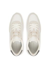Calvin Klein Sneakersy City Runner Laceup Ny Mix HM0HM02144 Beżowy. Kolor: beżowy. Materiał: zamsz, skóra #5
