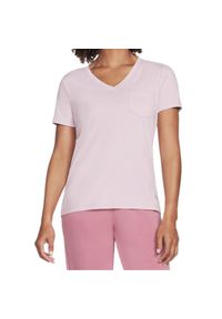 skechers - Koszulka Damska Skechers. Kolor: różowy #1