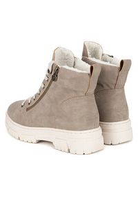 Go Soft Trzewiki WS6385-02 Beżowy. Kolor: beżowy. Materiał: materiał #7