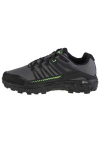 Buty do biegania męskie, Inov-8 Roclite Ultra G 320. Kolor: zielony, szary, wielokolorowy. Materiał: guma, syntetyk, materiał. Sport: bieganie #2
