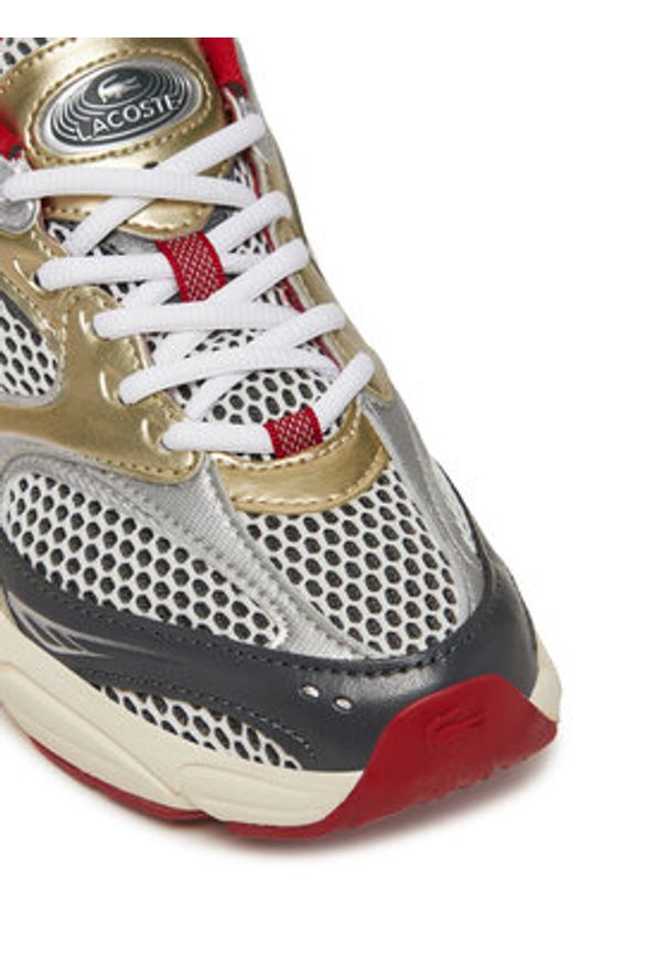 Lacoste Sneakersy Storm 96 2K 7-49SFA0025 Kolorowy. Materiał: skóra. Wzór: kolorowy