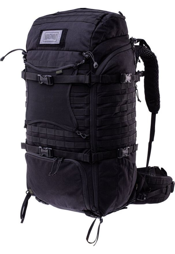 Plecak turystyczny Magnum Multitask Cordura 55 l Czarny. Kolor: czarny