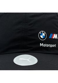 Puma Czapka z daszkiem BMW MMS Heritage BB Cap 024479 Czarny. Kolor: czarny. Materiał: materiał, poliamid #3